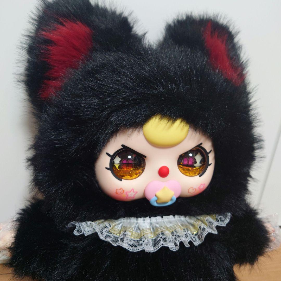 【最終値下げ！】BabyThree　800%　黒猫　ゴールドオイル目　バブ