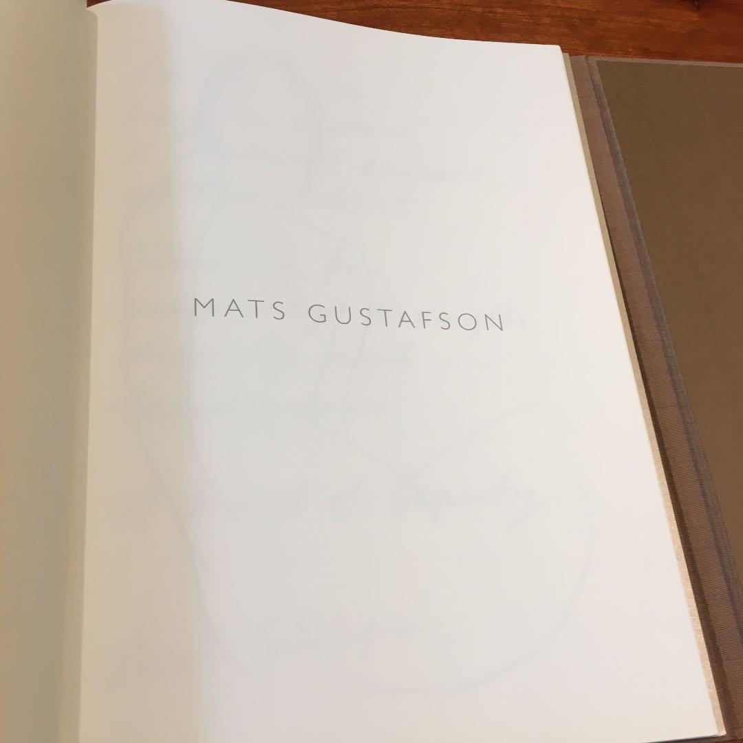 MATS GUSTAFSON マッツ グスタフソン イラスト集　GW特価^_^