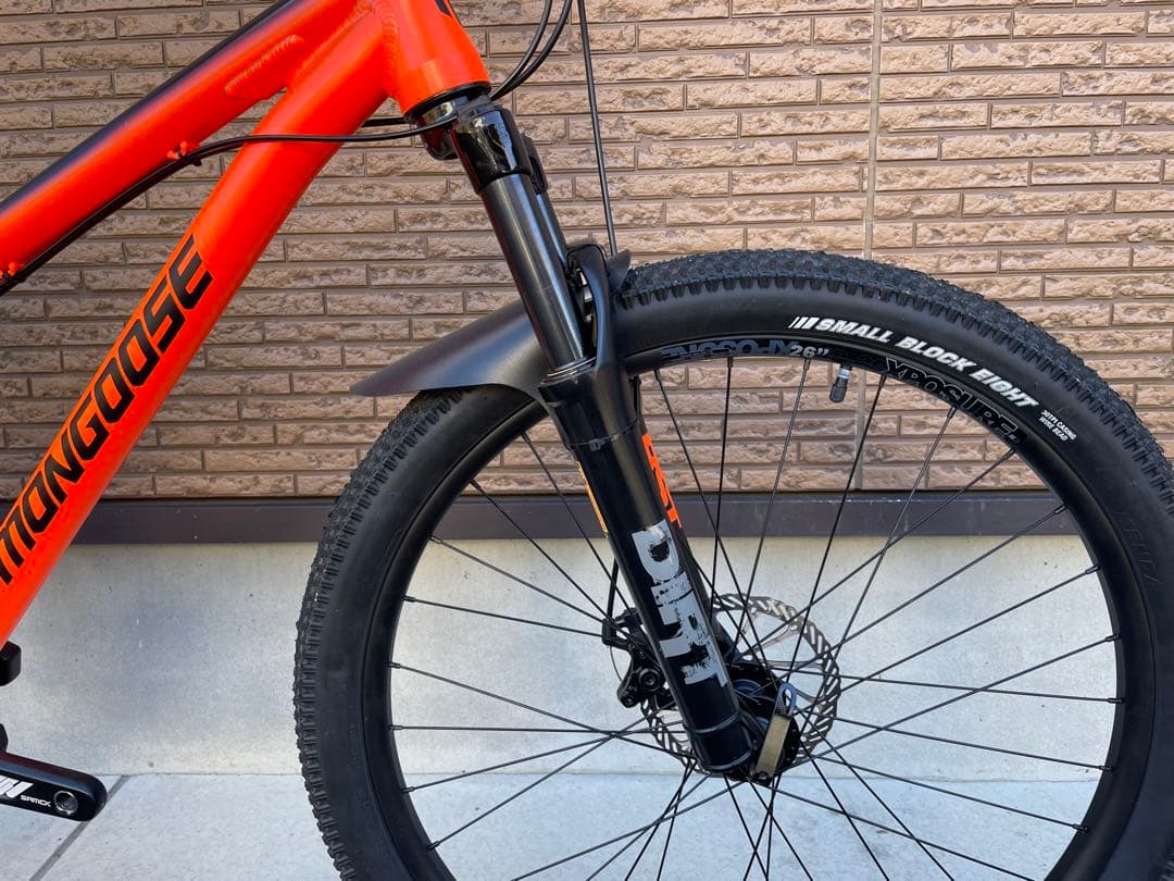Mon FIREBALL 9-SPEED 2022 マングース
