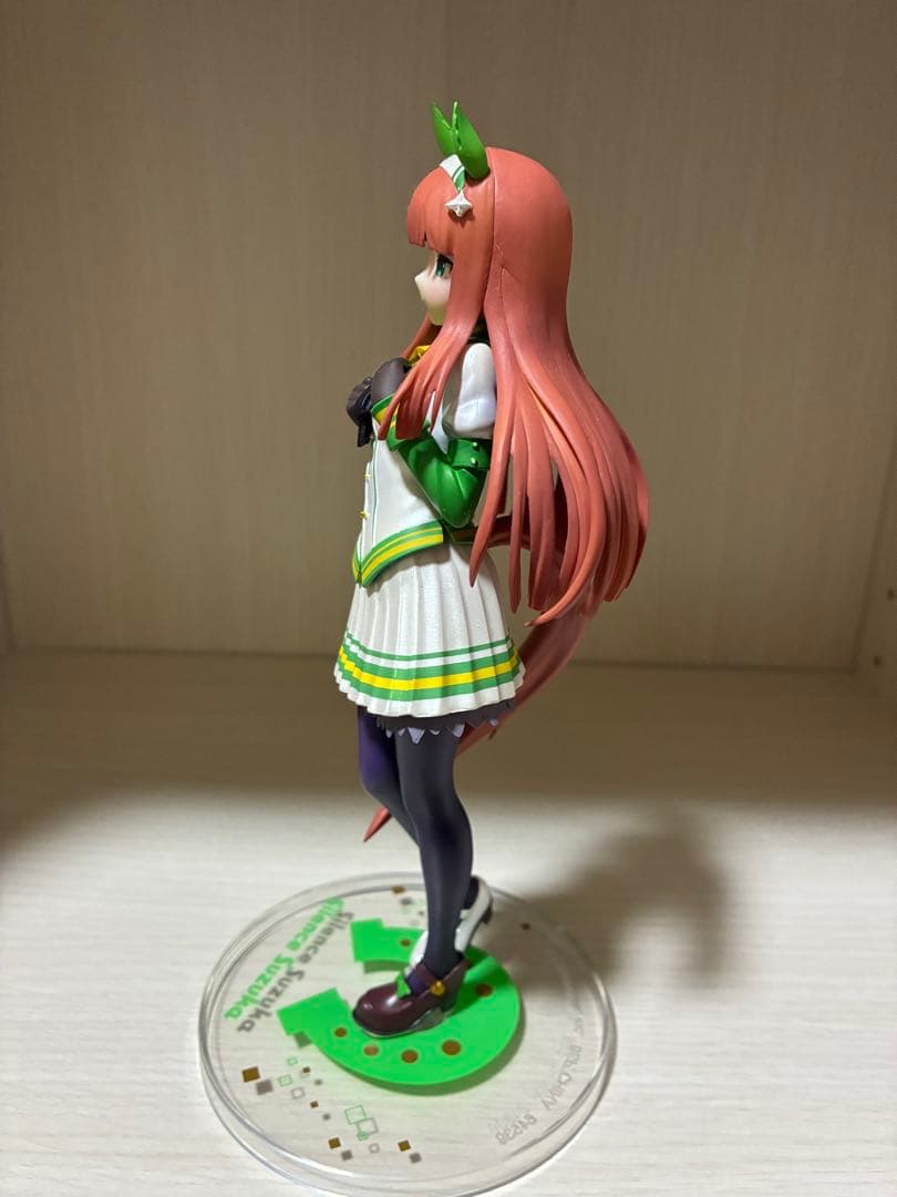 ミホノブルボン　サイレンスズカ　一番くじ　フィギュア