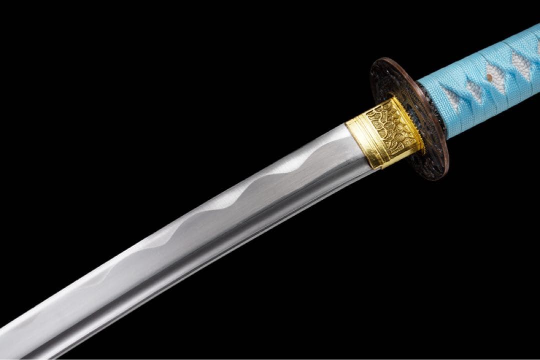 龍盤の侍模造刀 居合刀 武士道 武具 漢剣 唐刀 龍泉剣 手鍛造打