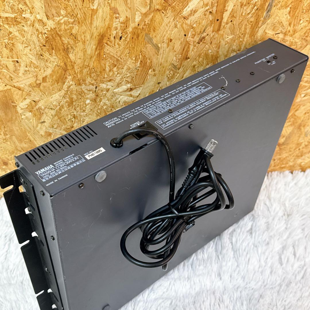 YAMAHA MIXICG CONSOLE MX12/4 アナログミキサー