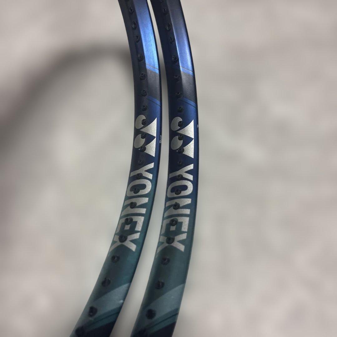 【YONEX】ヨネックステニスラケット EZONE 98 2本セットG2