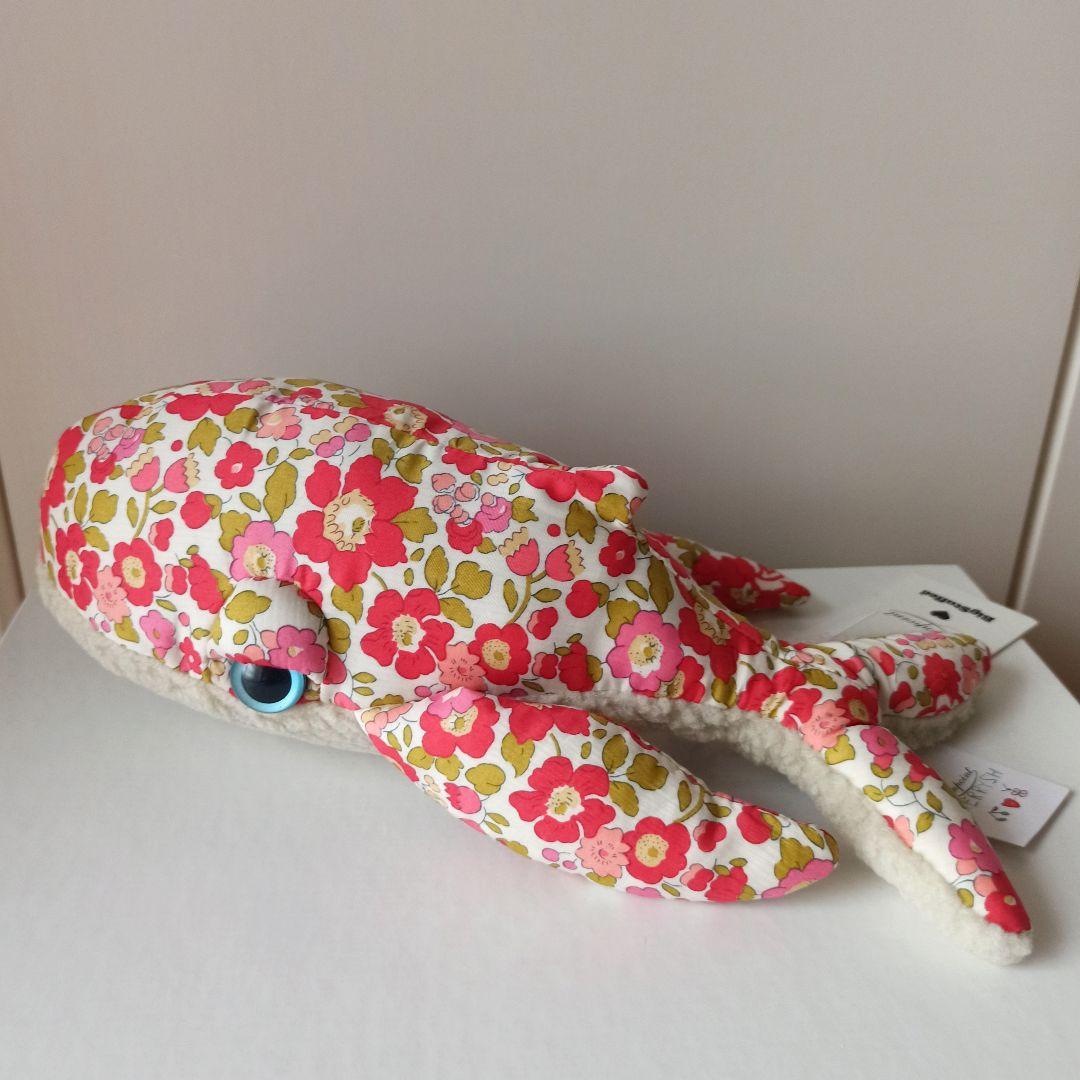 Bonpoint☆NOEL限定 BIGSTUFFEDコラボ くじら