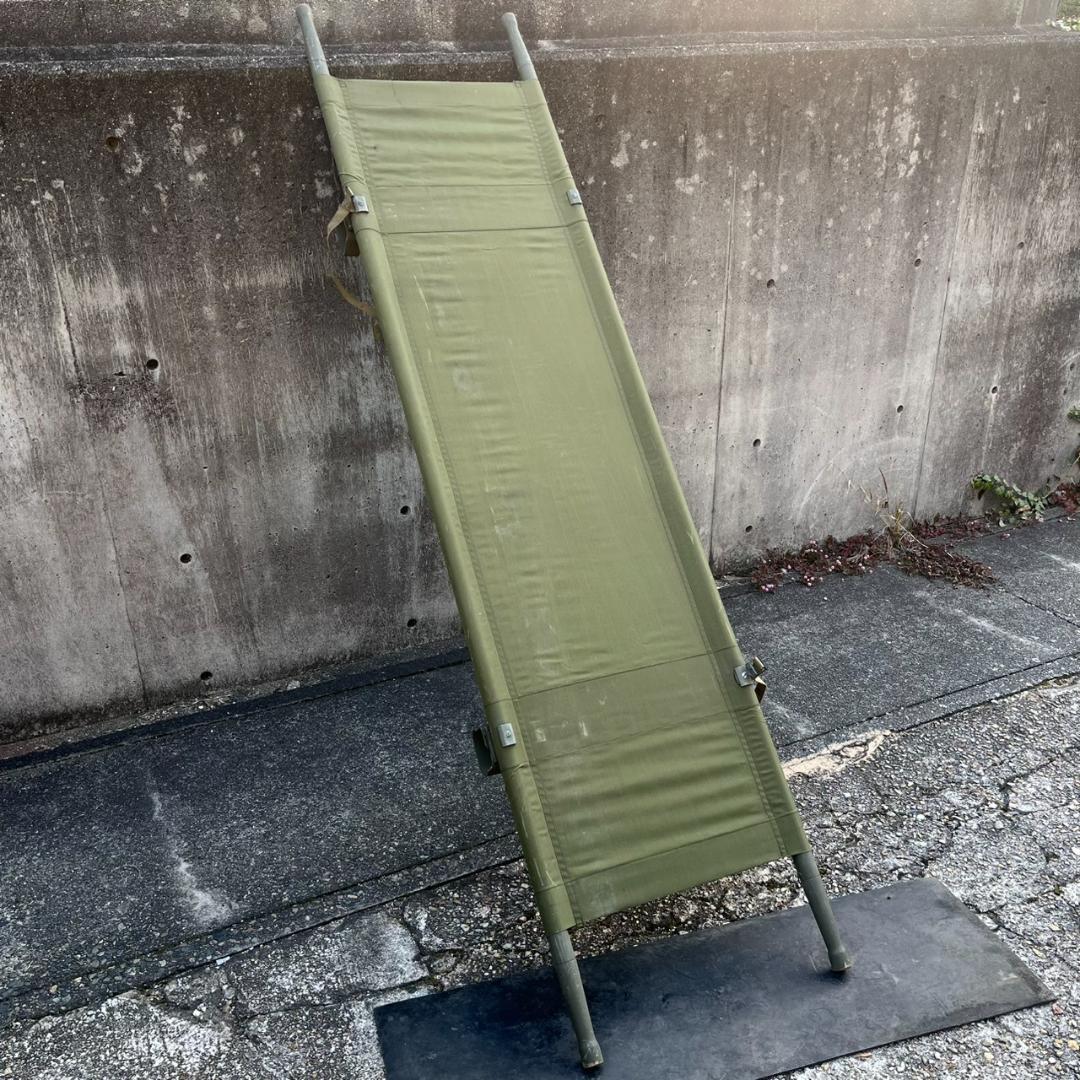 実物 米軍 フォールディングストレッチャー
