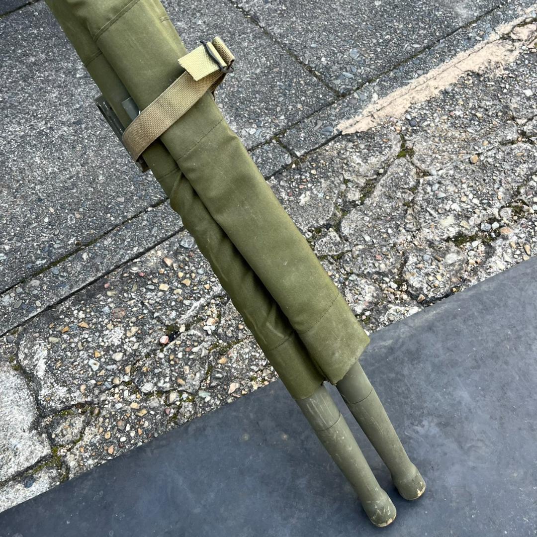 実物 米軍 フォールディングストレッチャー