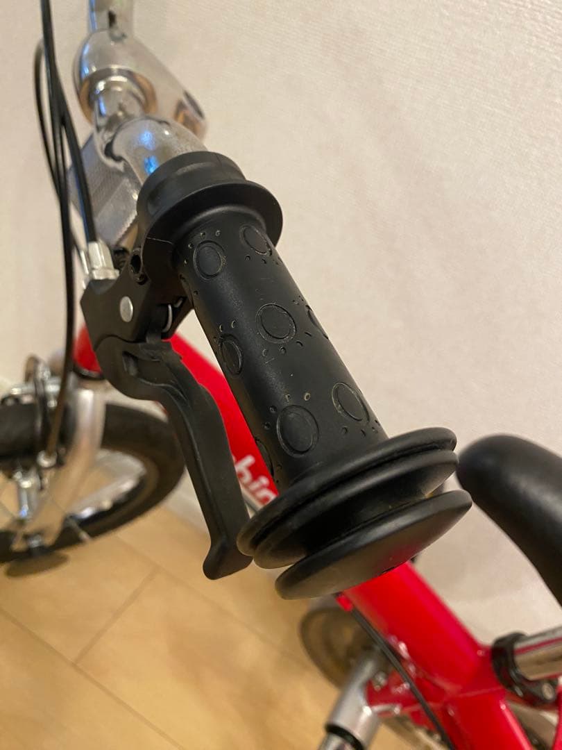 【美品】へんしんバイクX14インチ赤