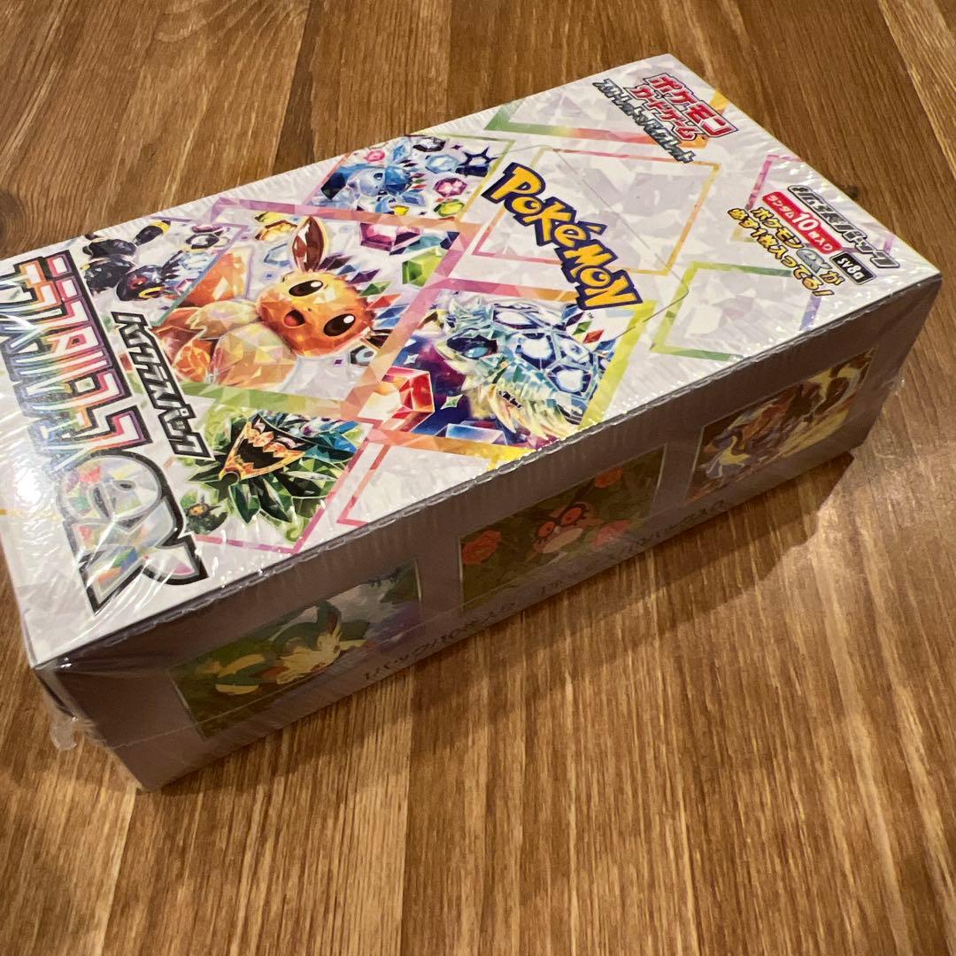 ポケモンカード151 box テラスタルフェスex box 新品未開封品