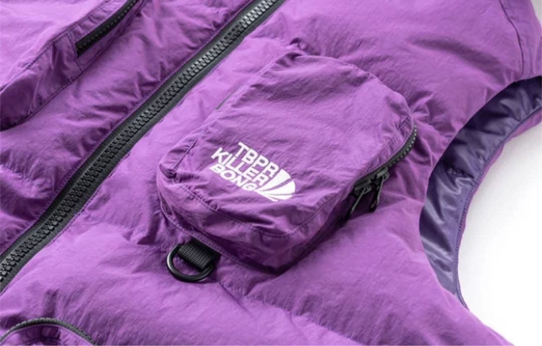 TBPR ×KILLER BONG ダウンベストM