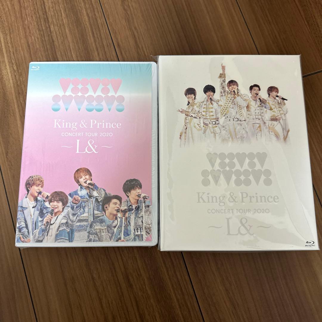 極美品！King＆PrinceキンプリコンプリートライブBlu-rayまとめ売り