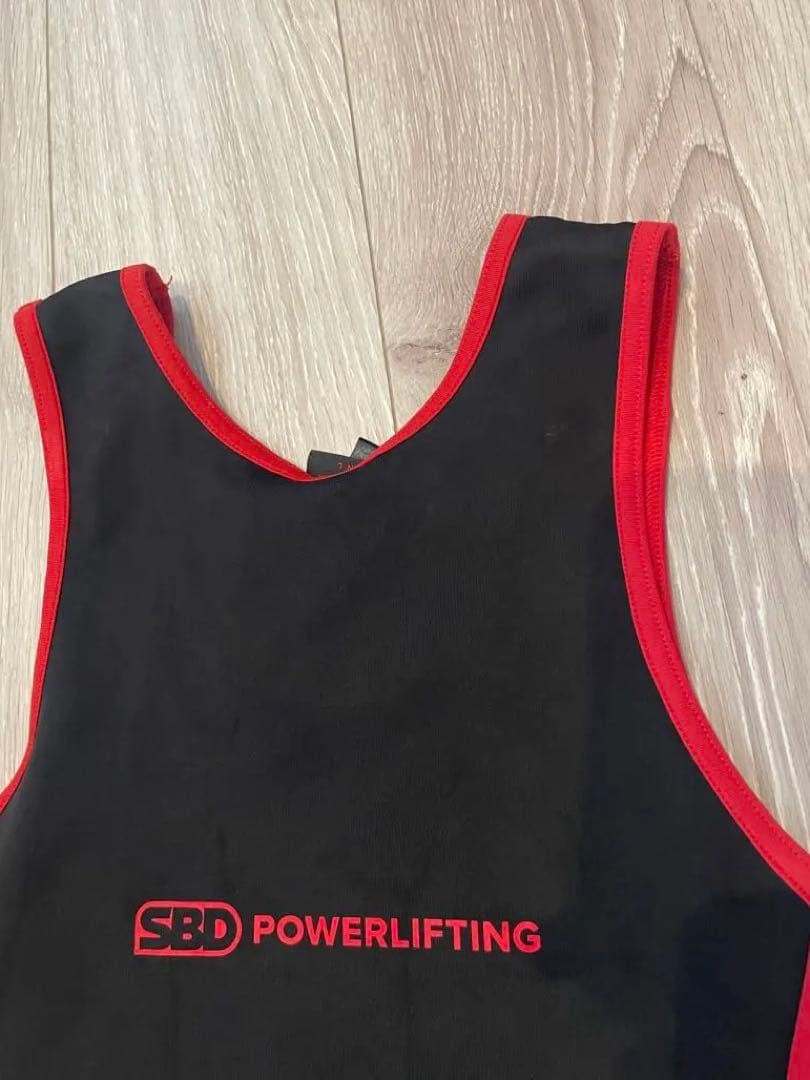 SBD パワーリフティングシングレット　サイズＬ