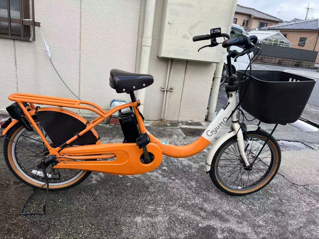 478 パナソニック ギュット・クルーム20インチ 電動アシスト自転車