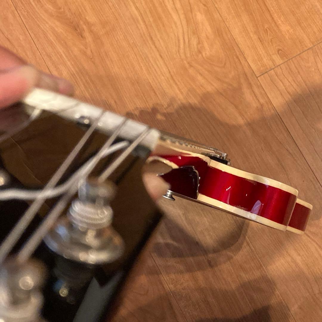 GIBSON　ES-339 2022年製　チェリーレッド　極美品