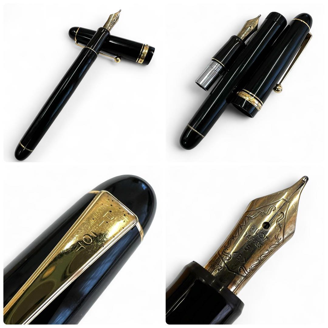 万年筆 5本セット PARKER / PILOT / ペン先14Kあり