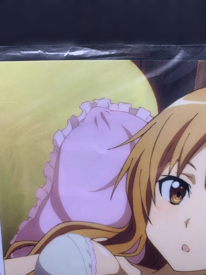 【まとめ売り】ソードアート・オンライン SAO アスナ クリアファイル 未開封