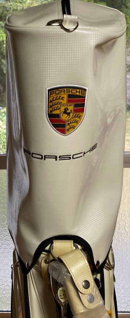 Porsche ポルシェ　キャディバック　ホワイト