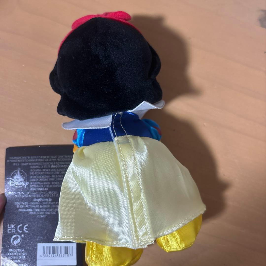 ぬいもーず Disney nuiMOs 白雪姫 ぬいぐるみ 【 レア 】