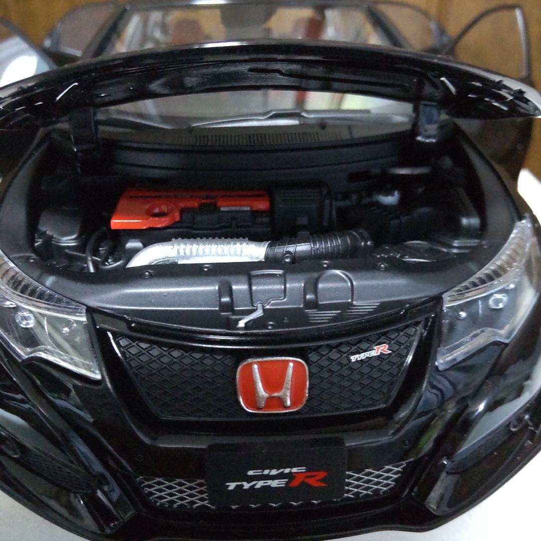 ホンダ シビック タイプR 2015 1/18 エブロ