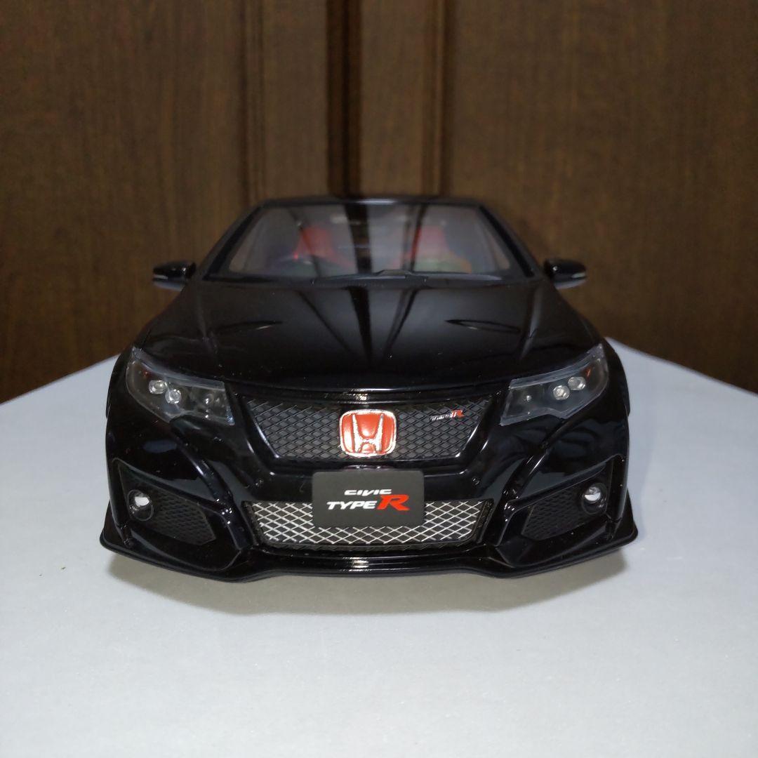 ホンダ シビック タイプR 2015 1/18 エブロ