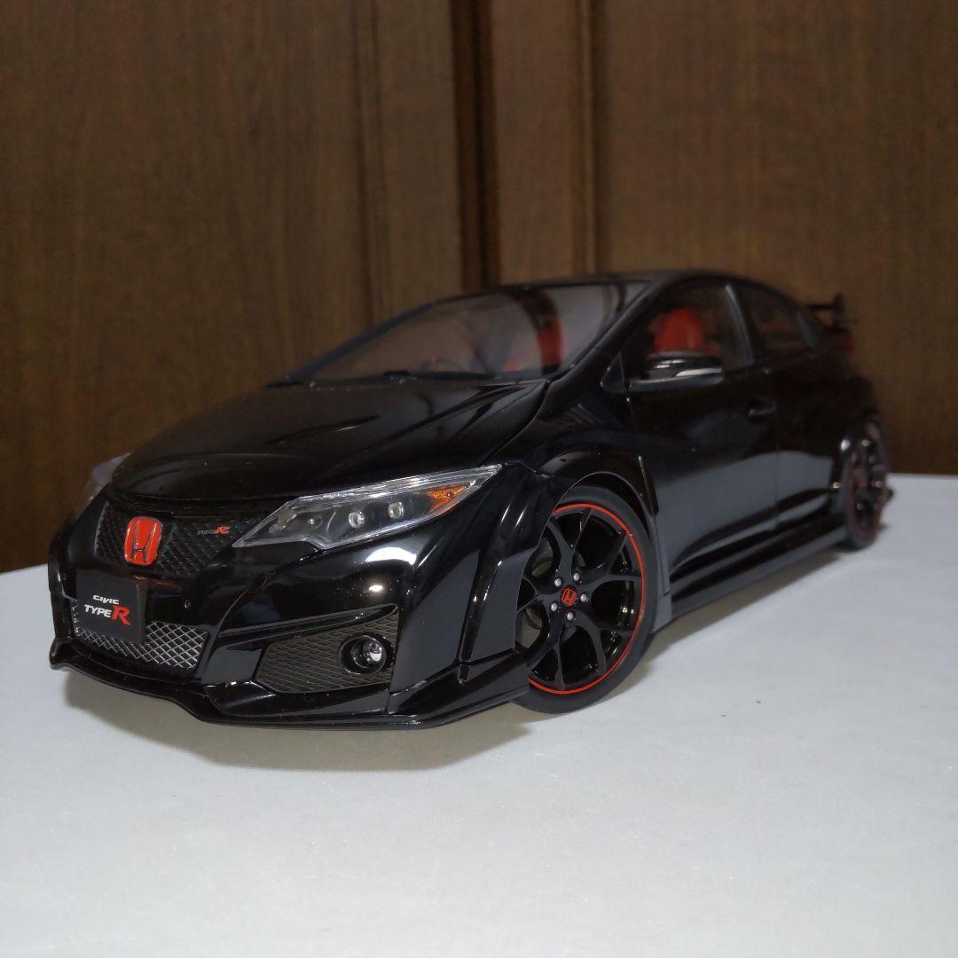 ホンダ シビック タイプR 2015 1/18 エブロ