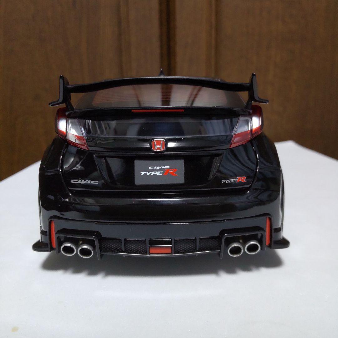 ホンダ シビック タイプR 2015 1/18 エブロ