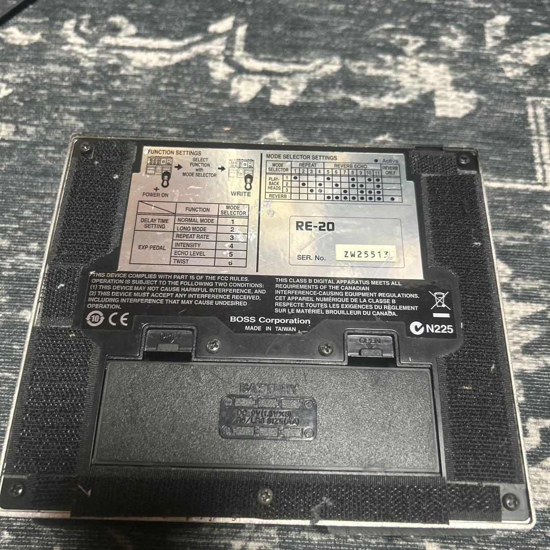 ギター BOSS RE-20