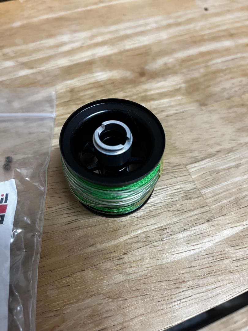 ABU Ambassadeur 5500UCアベイルスプール 5mm ブラック