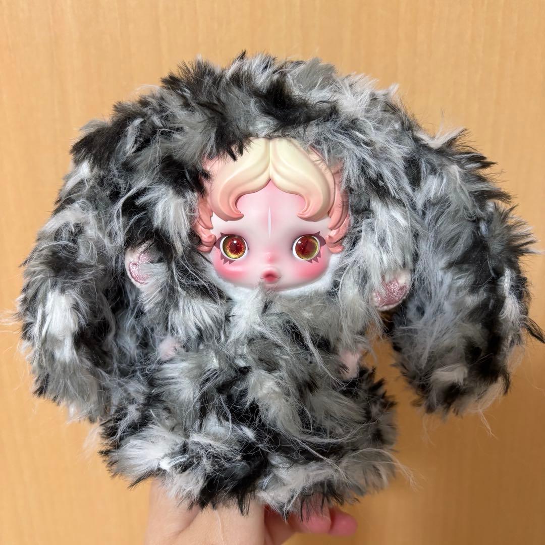 「ilis様相談専用」スカルパンダ ぬいぐるみ 着せ替え服 色変更