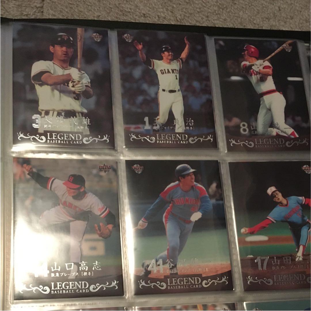 その他 BBM the legend players100