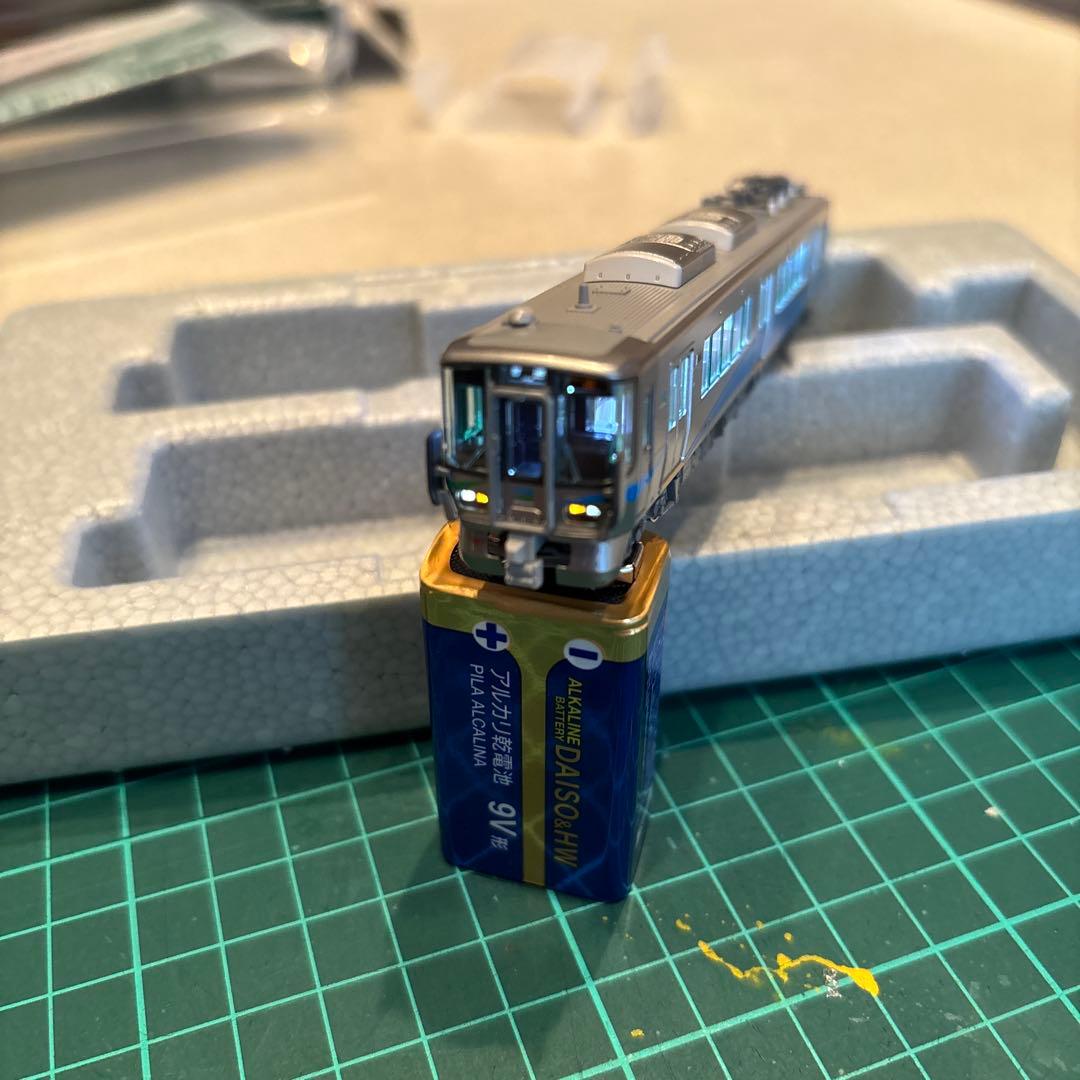 KATO 10-1437 あいの風とやま鉄道 521系 2両セット