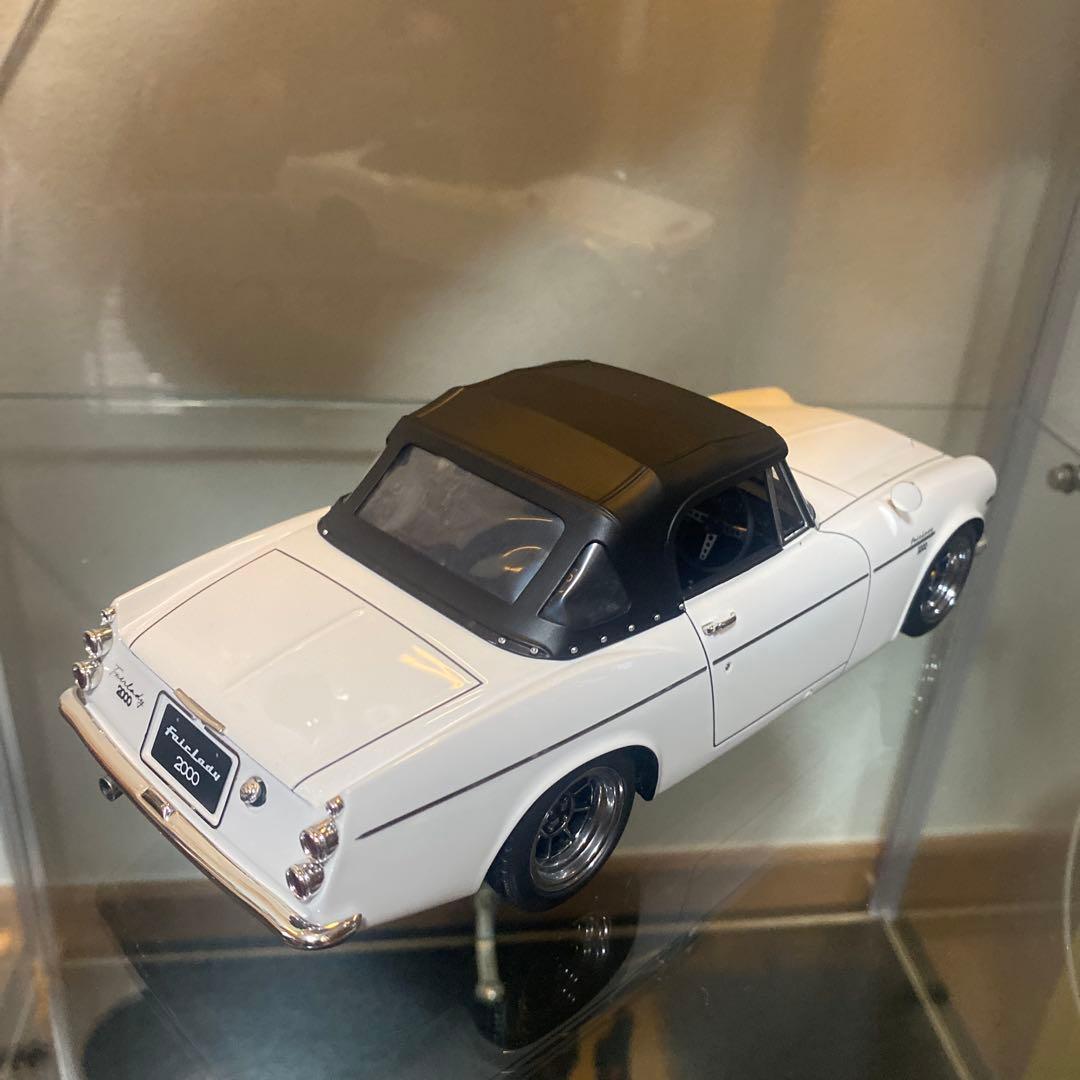ミニカー 1/18 DATSUN Fairlady 2000 ignitionmodel