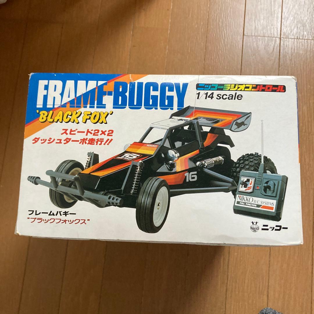 ニッコー　ラジコン　フレームバギー　ブラックフォックス