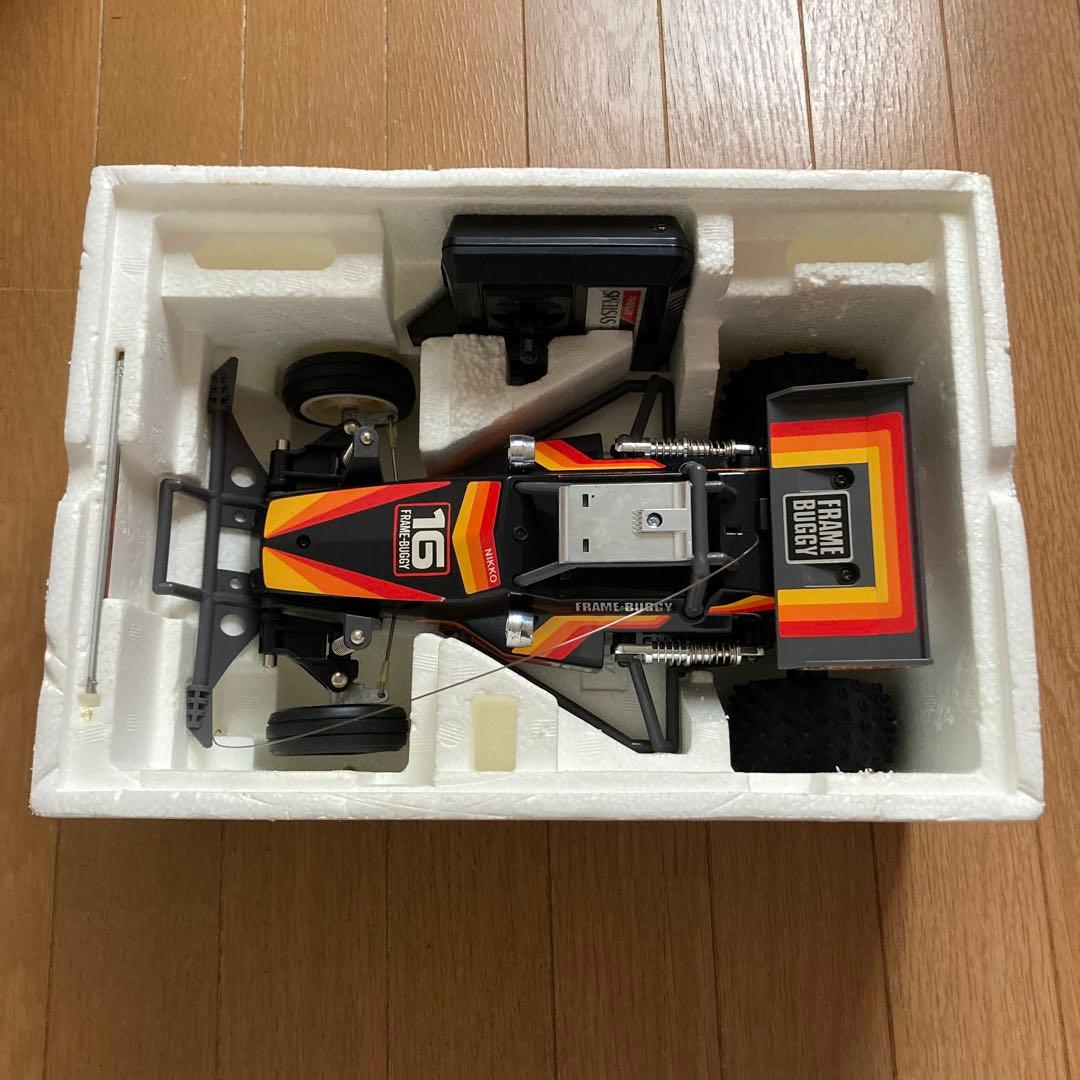 ニッコー　ラジコン　フレームバギー　ブラックフォックス