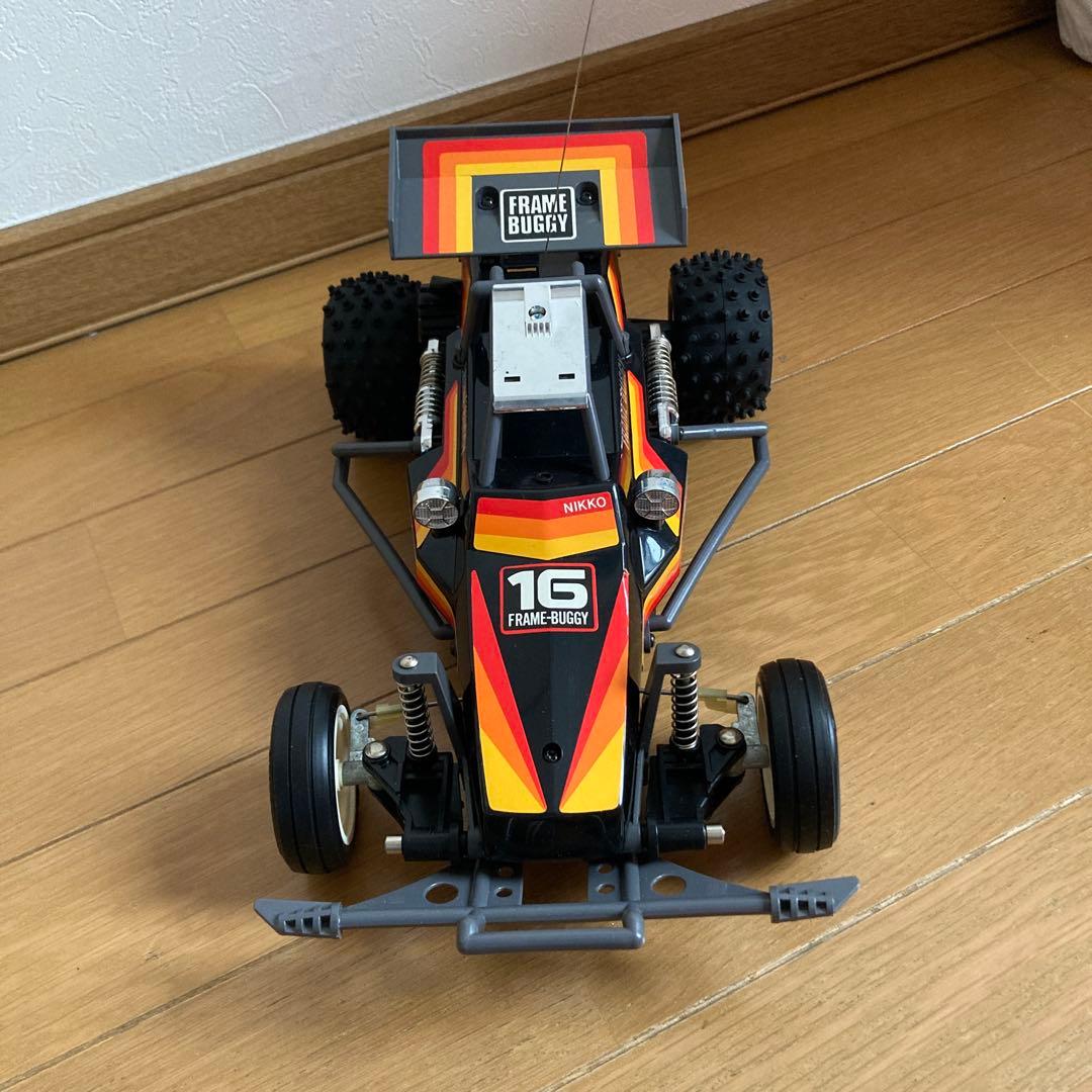 ニッコー　ラジコン　フレームバギー　ブラックフォックス