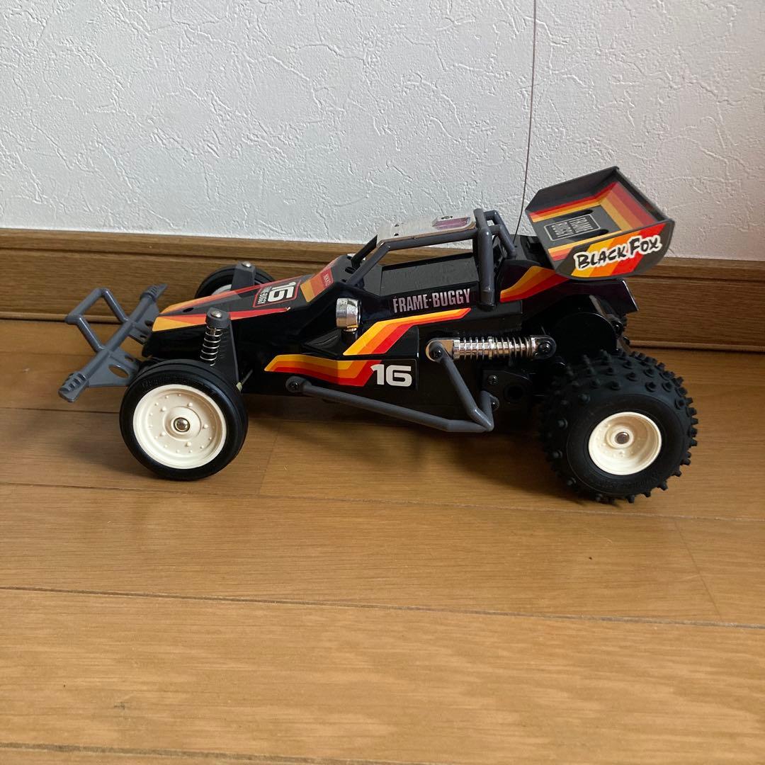 ニッコー　ラジコン　フレームバギー　ブラックフォックス