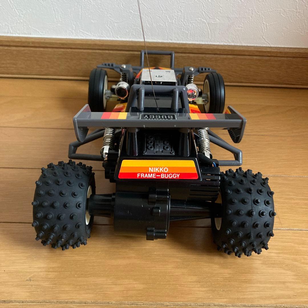 ニッコー　ラジコン　フレームバギー　ブラックフォックス