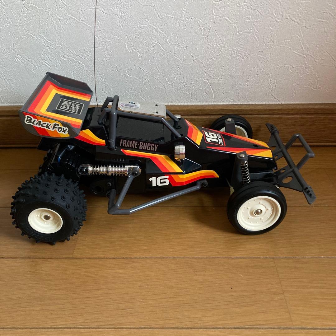 ニッコー　ラジコン　フレームバギー　ブラックフォックス