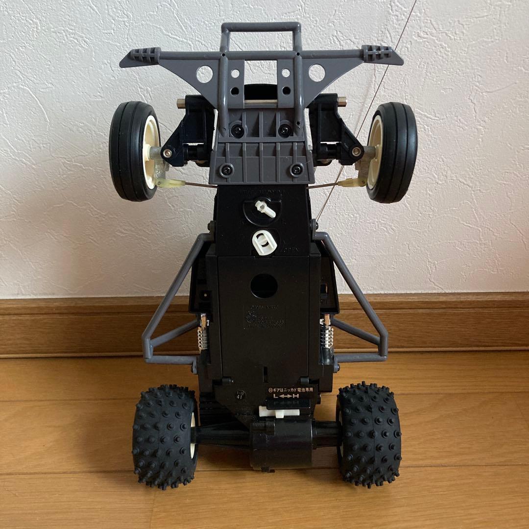 ニッコー　ラジコン　フレームバギー　ブラックフォックス