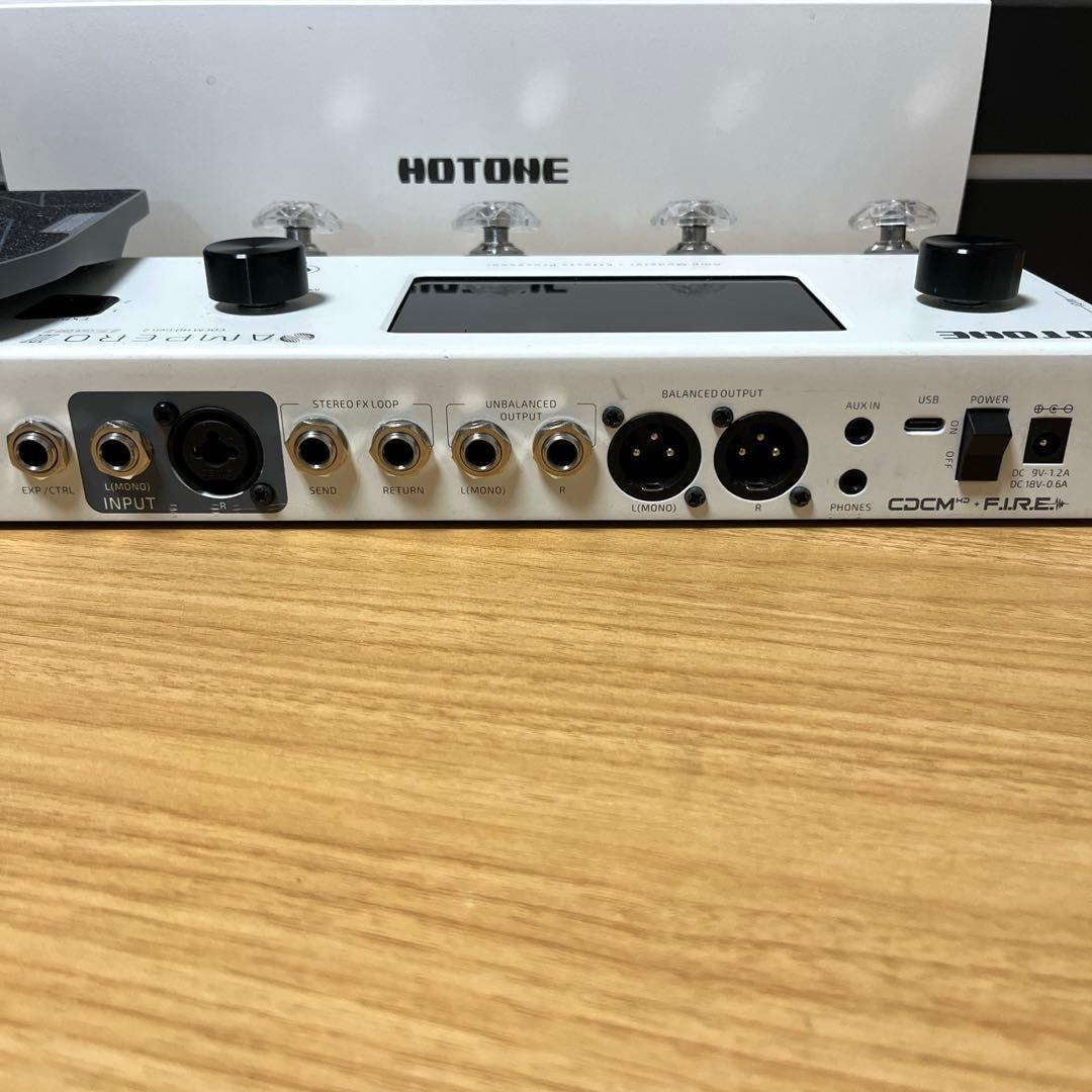 HOTONE Ampero II マルチエフェクター