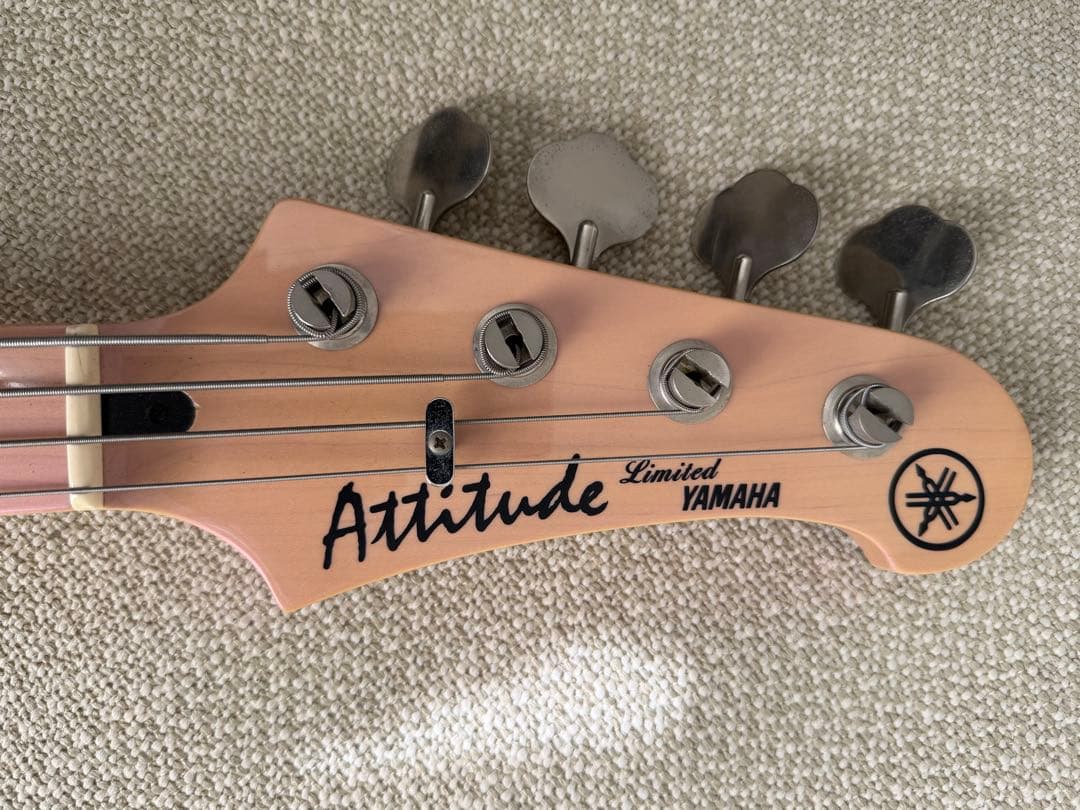 YAMAHA attitude special ビリーシーンサイン付