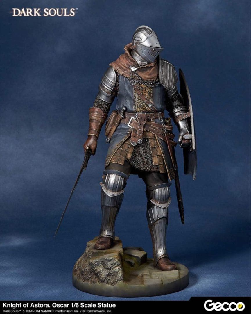 DARK SOULS アストラの上級騎士 オスカー 1/6スケール スタチュー