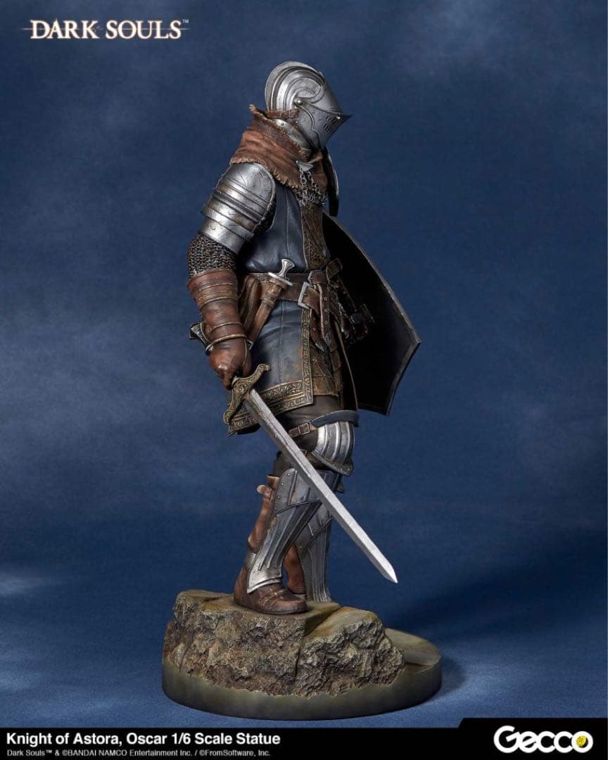 DARK SOULS アストラの上級騎士 オスカー 1/6スケール スタチュー