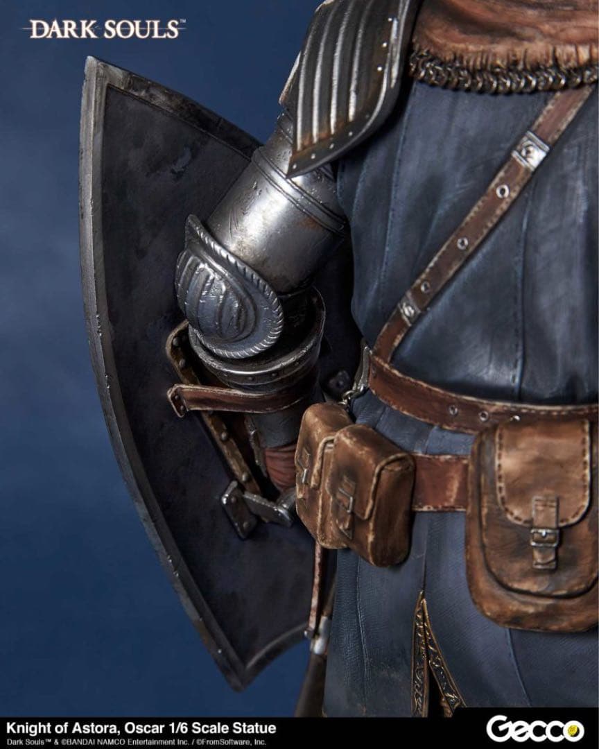 DARK SOULS アストラの上級騎士 オスカー 1/6スケール スタチュー