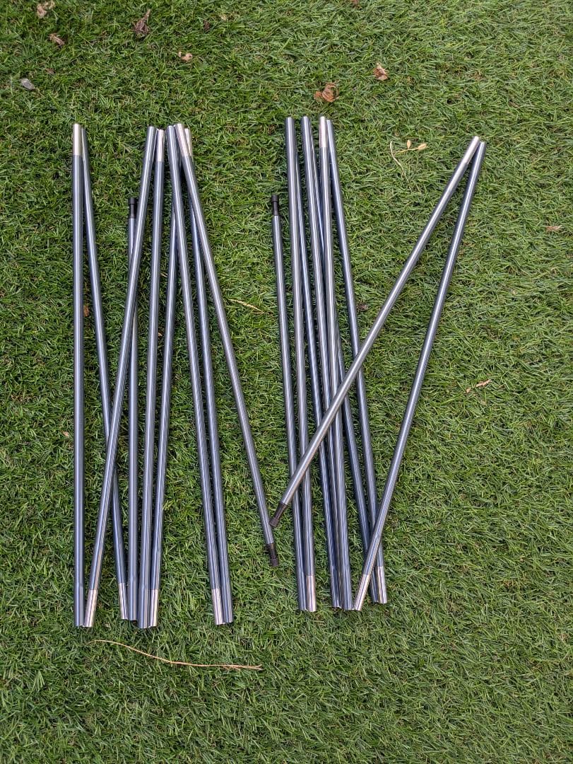 arata AX-75 アラタテント　後室用シート付ペグ無