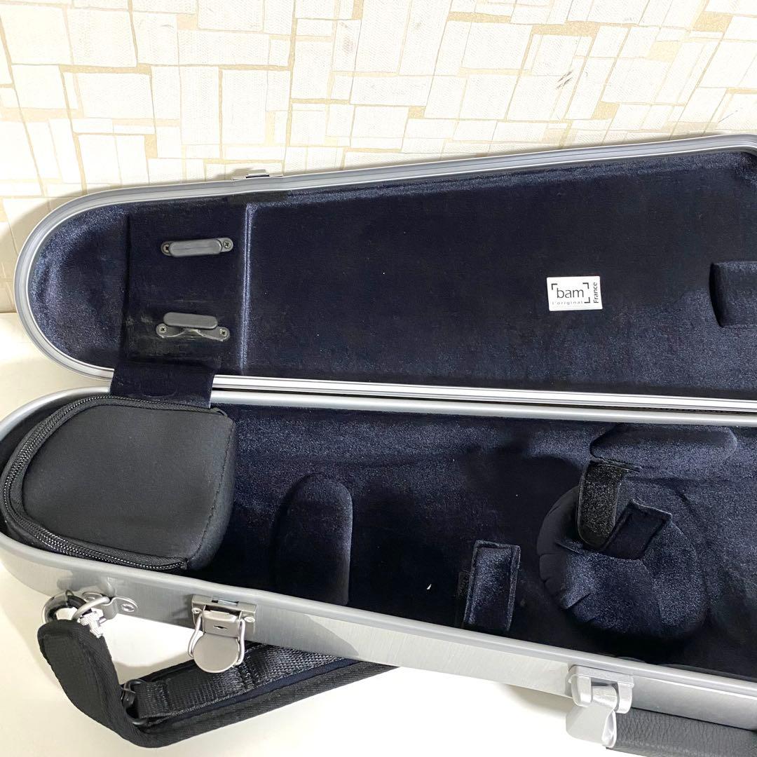 BAM バイオリンケース エトワール ブラック シルバー