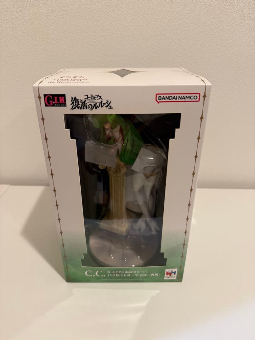 C.C. パイロットスーツver. 完成品フィギュア（再販）[メガハウス]