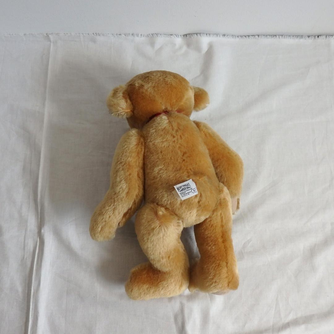 Merrythought　イギリス　ヴィンテージ　テディベア　限定品　ハロッズ