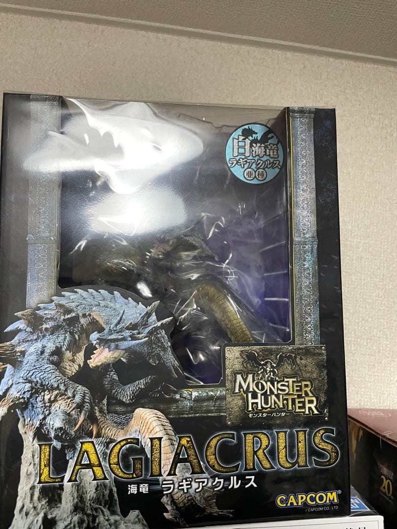 ラギアクルス亜種 新品未開封 CFB クリエイターズモデル モンスターハンター