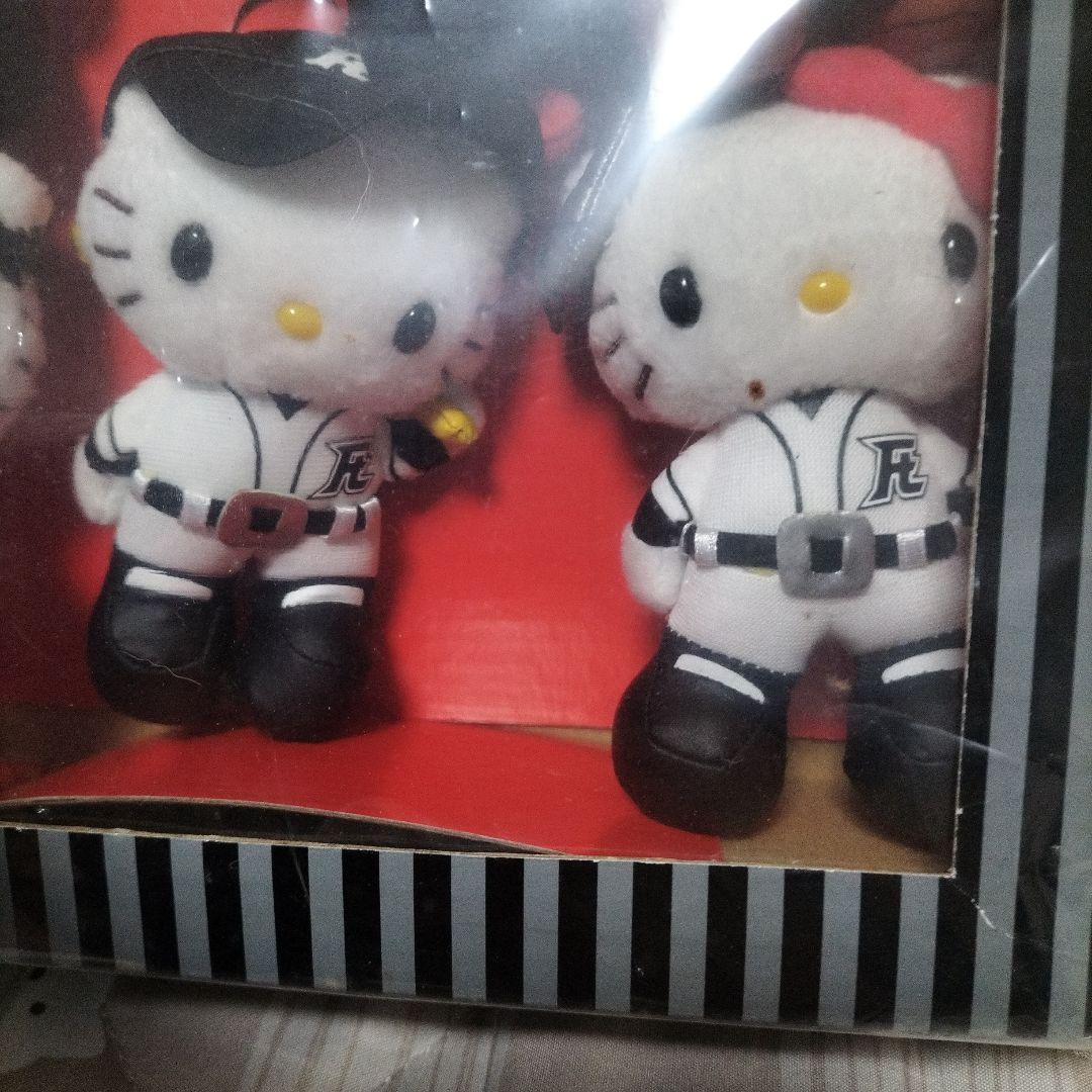 ✫新品未開封品　HELLO KITTY ROOKIES フィギュアセット ✫