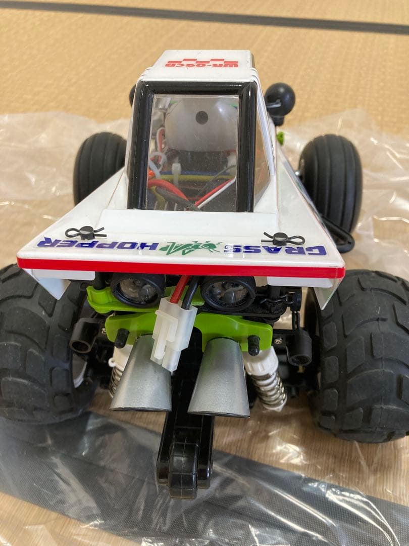 きのぴー　タミヤ XB コミカルグラスホッパー